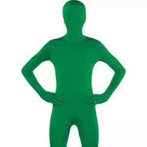 Green morph suit